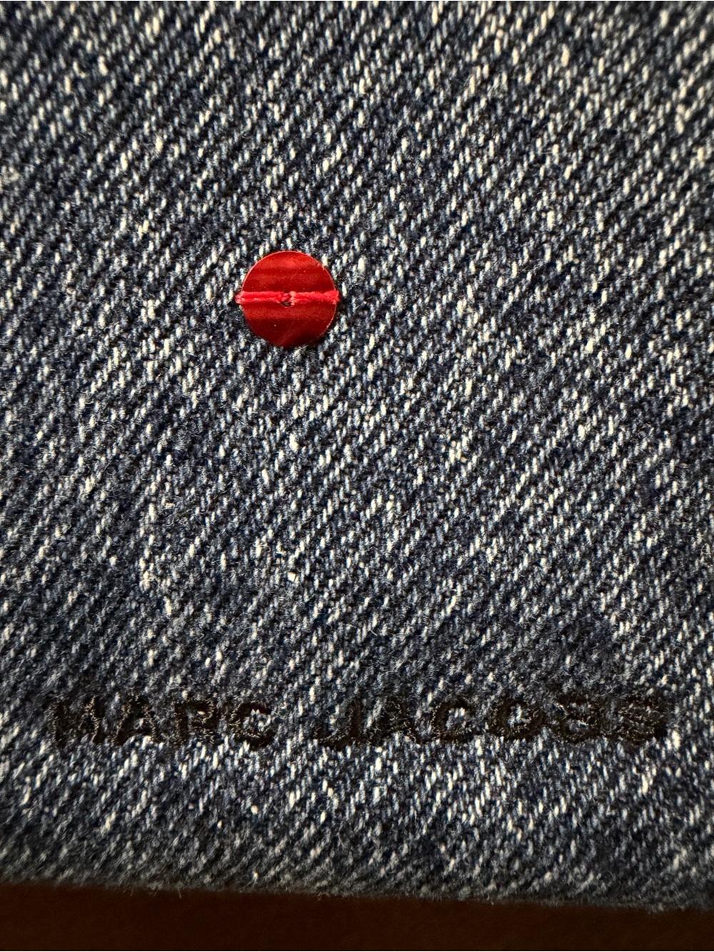 Marc Jacobs Trinket Charm Denim Bag (NWT) - Picture 12 of 16